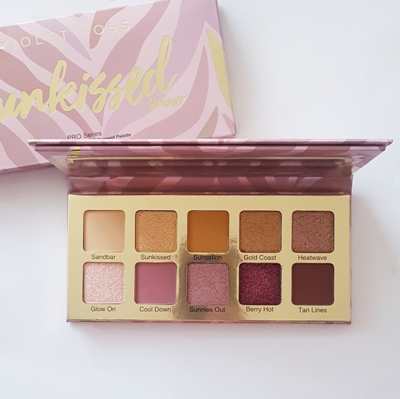 VIOLET VOSS Sunkissed 10-Eyeshadow Palette - Picture 3 of 8